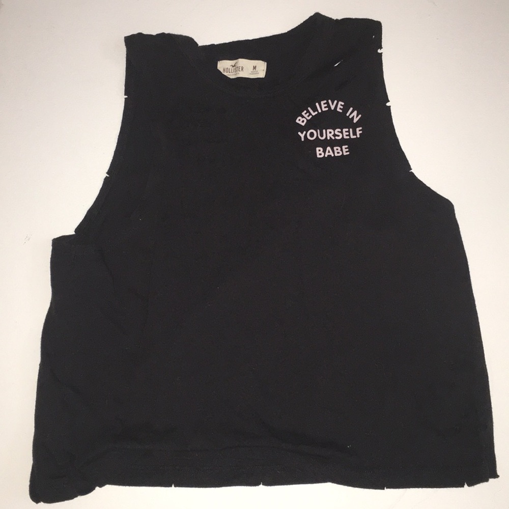 Hollister crop top